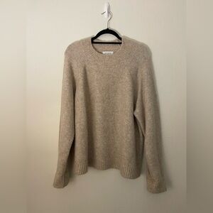 Banana Republic Women’s Tan Crewneck Sweater